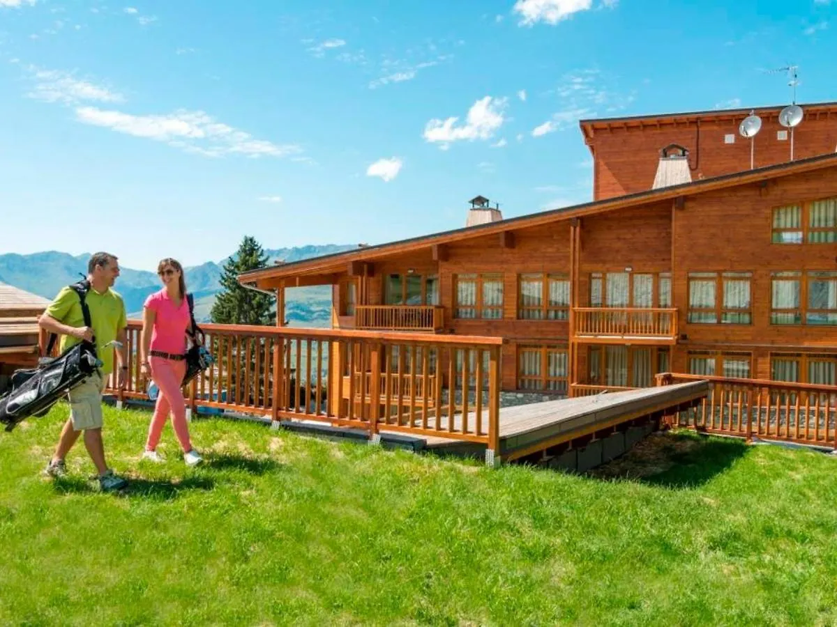 Appartement Cosy 4 Pieces Avec Piscine, Spa Et Parking Aux Arcs 1800 - Fr-1-352-44 0*, Les Arcs (Savoie) France
